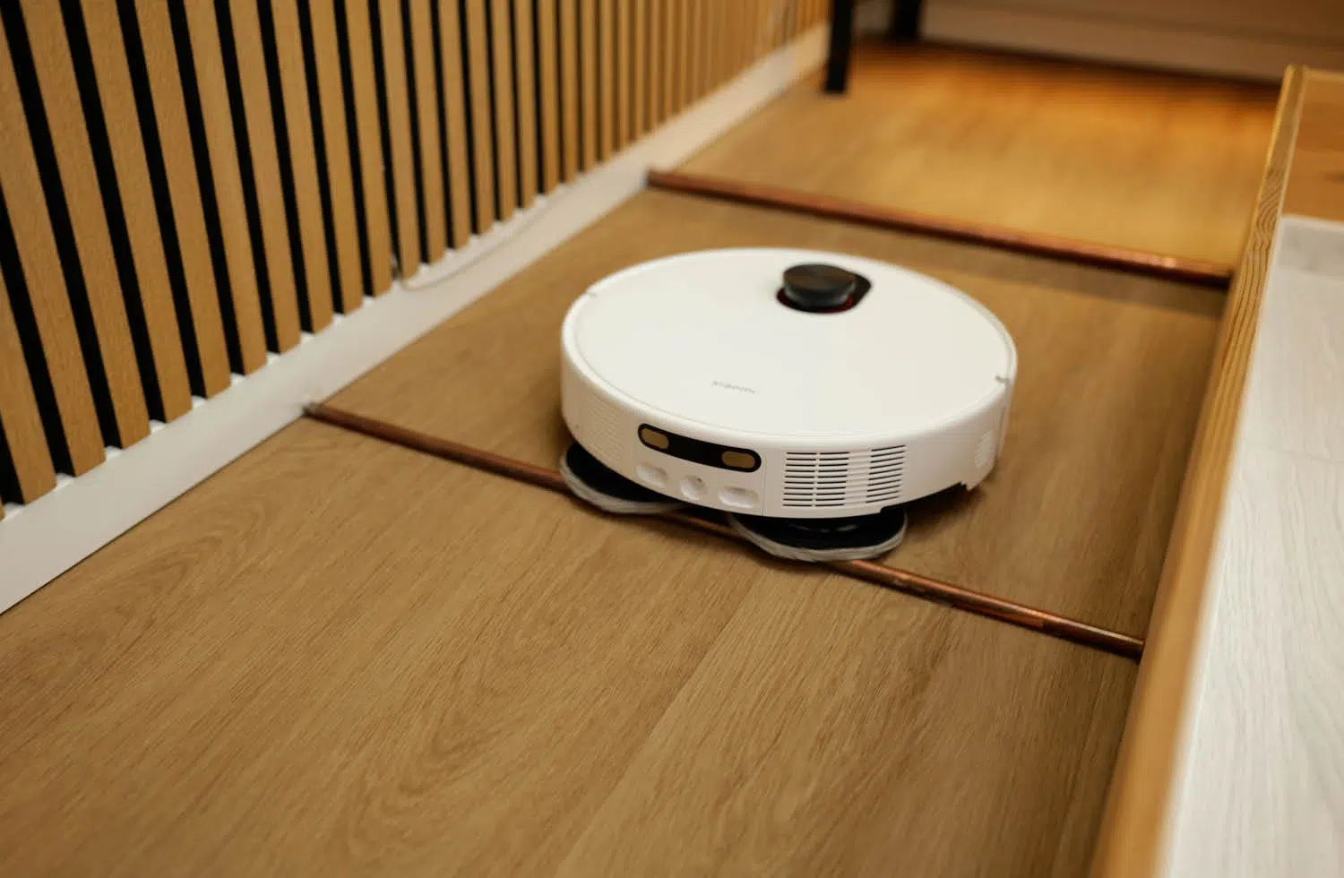 Xiaomi Robot Vacuum 5 Hindernisse Rohre