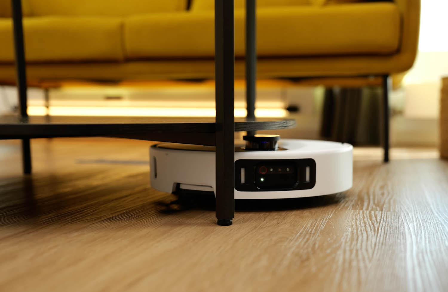 Xiaomi Robot Vacuum 5 Navigation Couchtisch