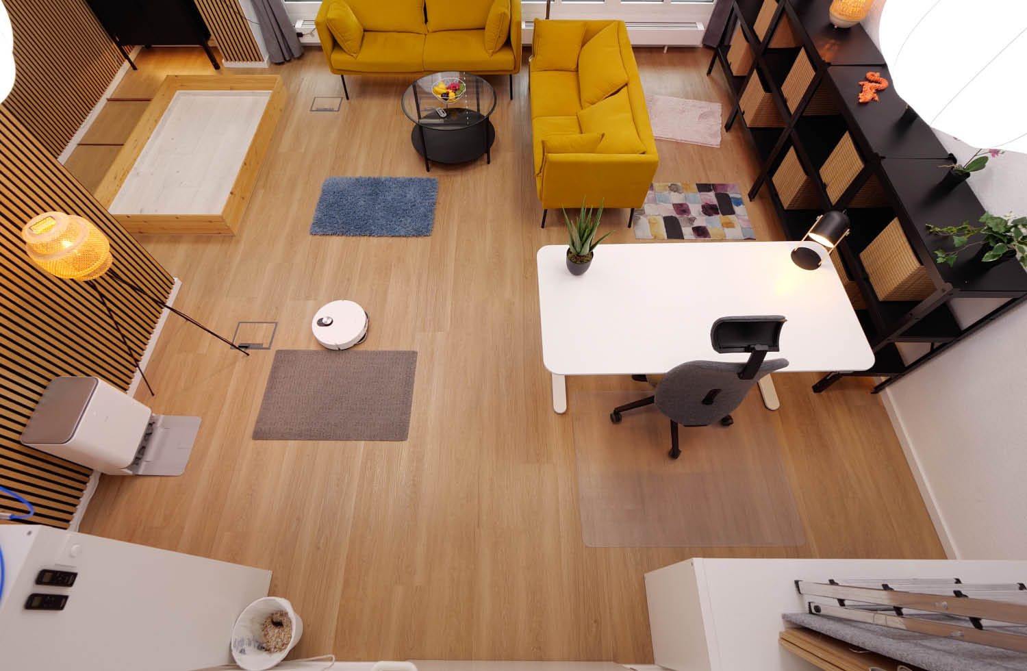 Xiaomi Robot Vacuum 5 Navigation Praxis