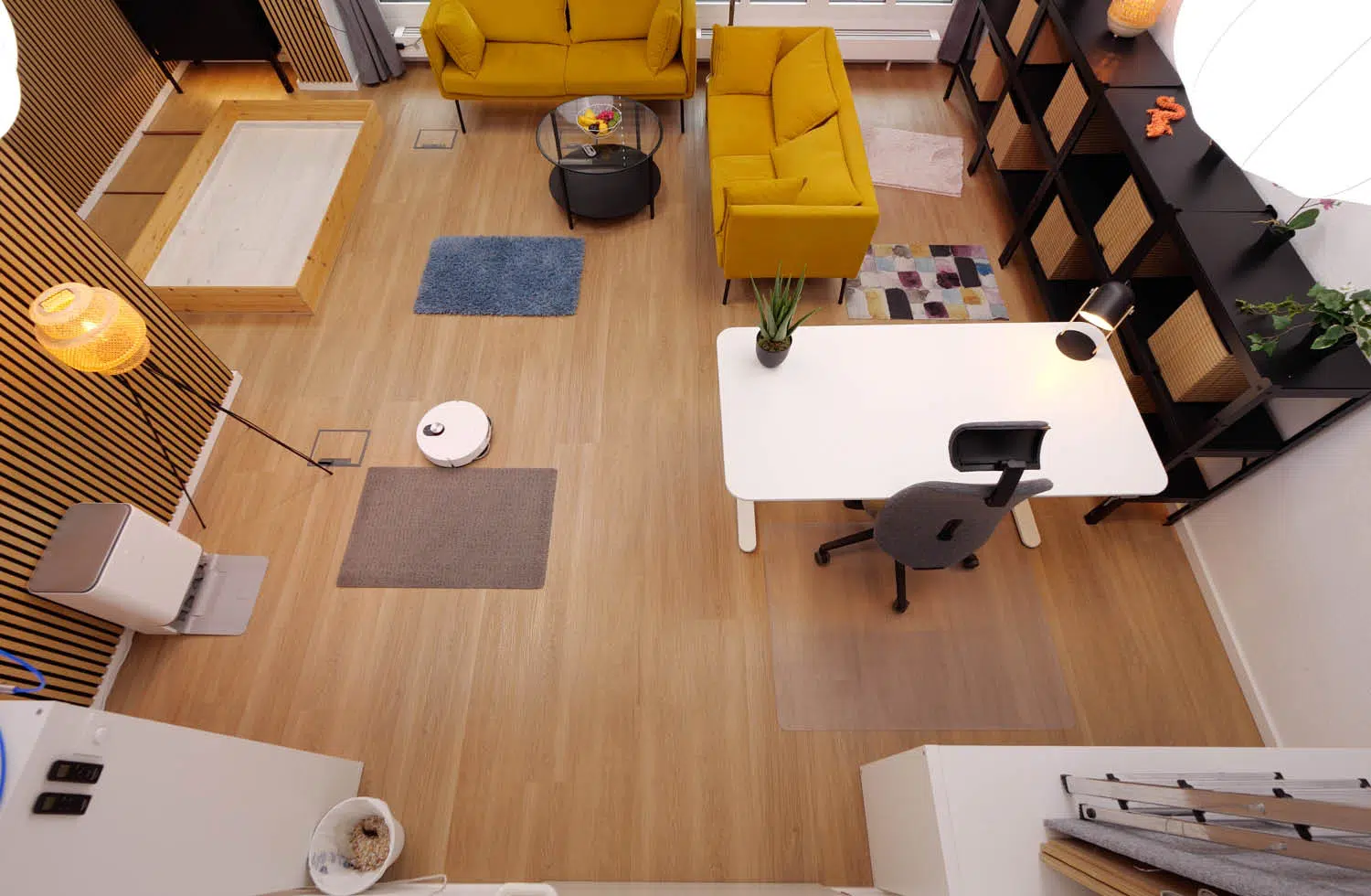 Xiaomi Robot Vacuum 5 Navigation Praxis