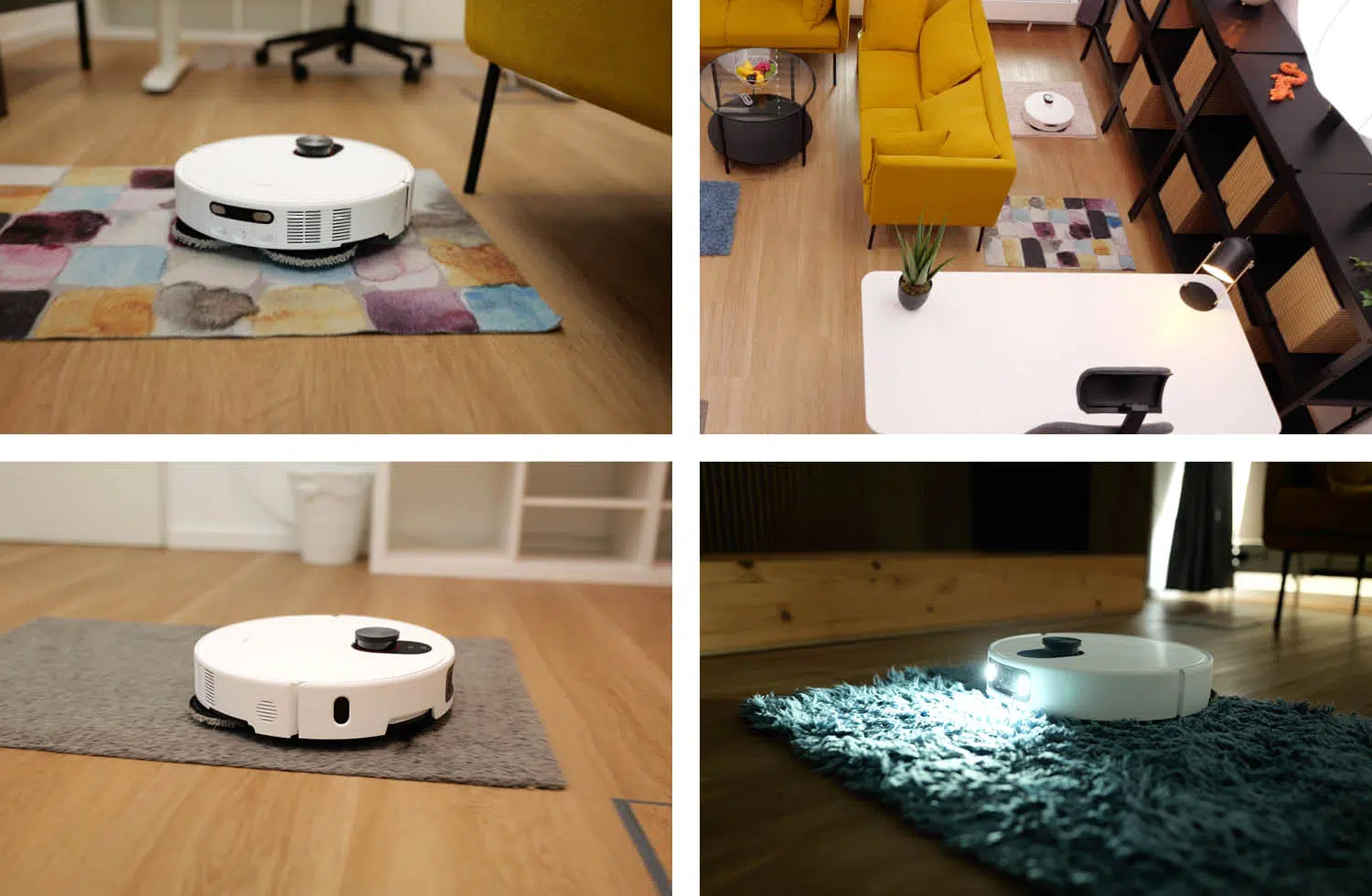 Xiaomi Robot Vacuum 5 Navigation Teppich