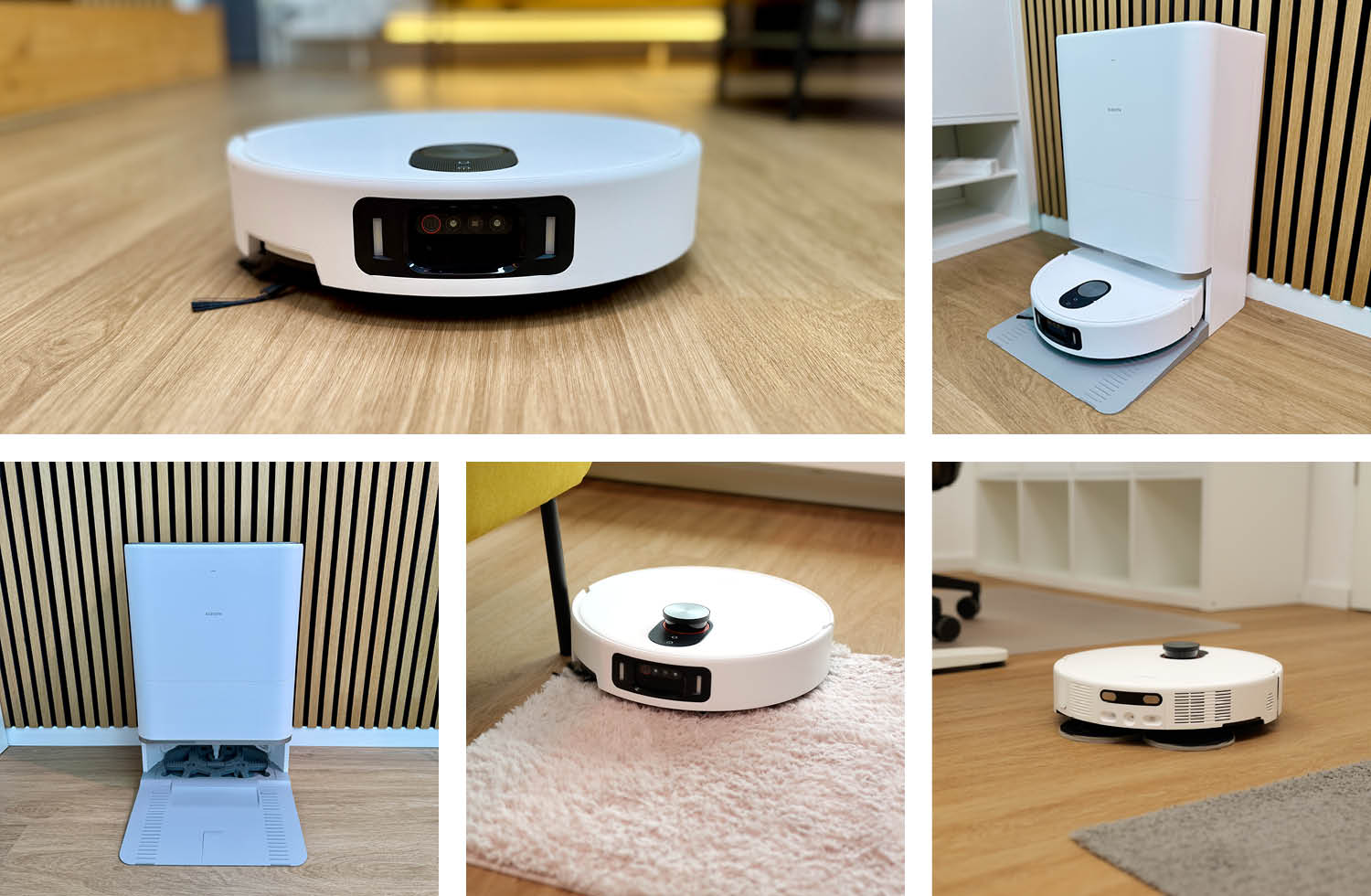 Xiaomi Robot Vacuum 5 Pro Collage