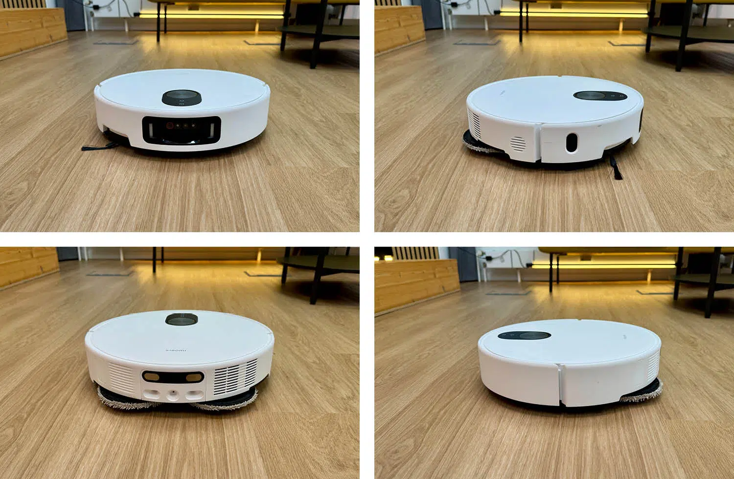 Xiaomi Robot Vacuum 5 Pro Design ringsum