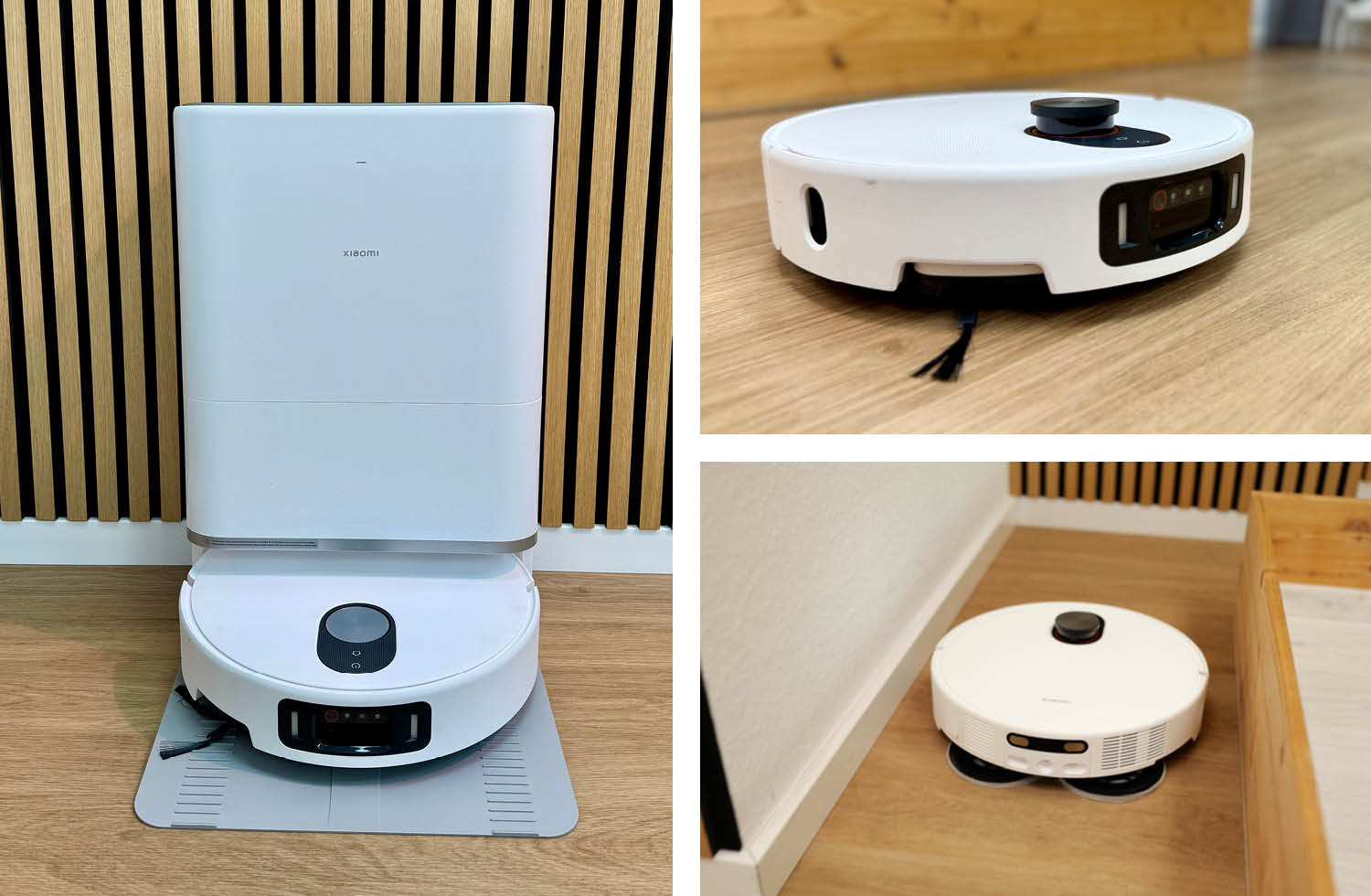 Xiaomi Robot Vacuum 5 Pro Design