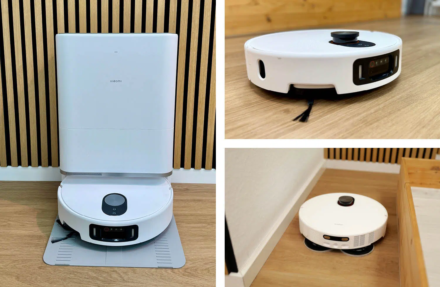 Xiaomi Robot Vacuum 5 Pro Design