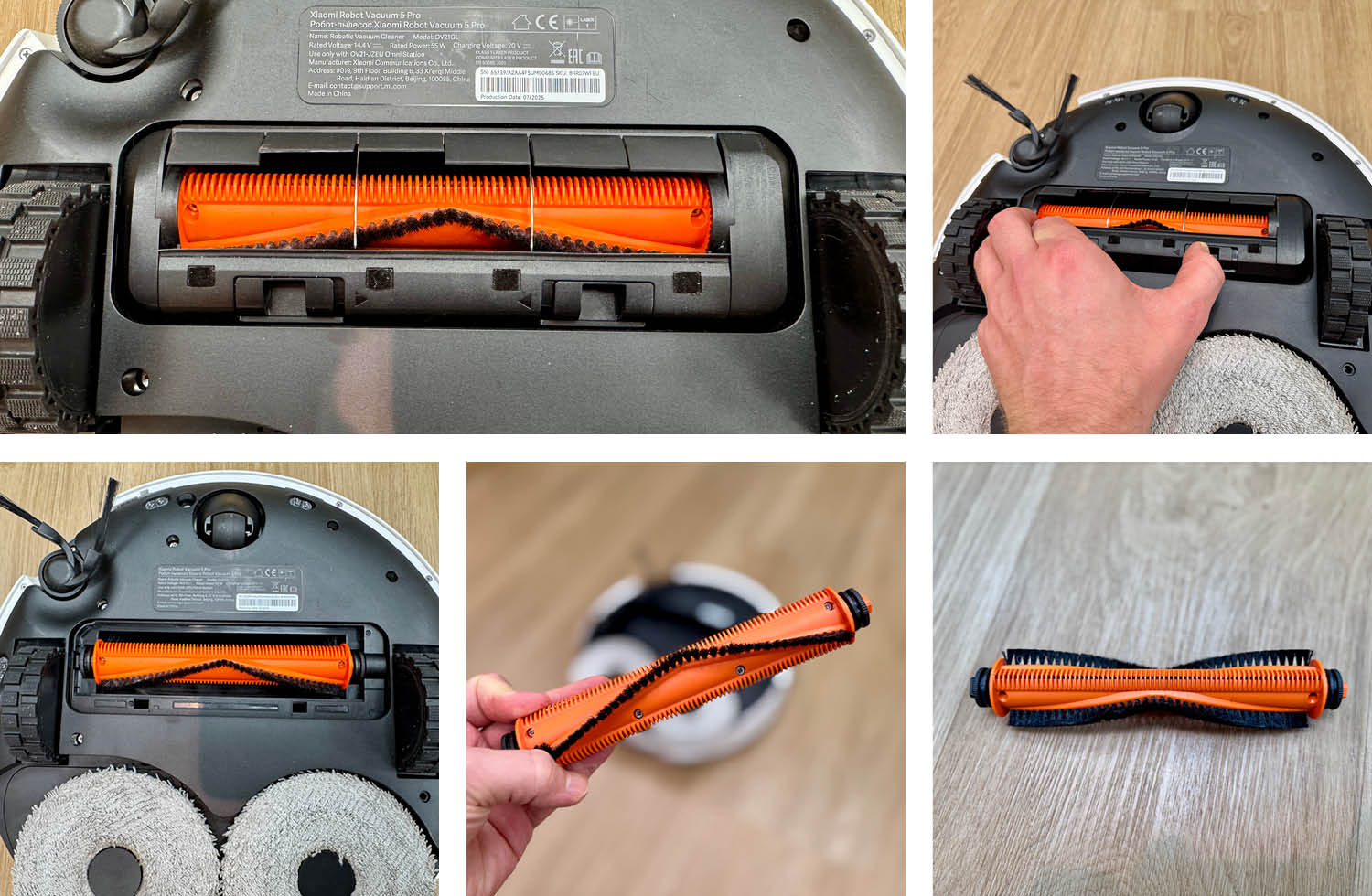 Xiaomi Robot Vacuum 5 Pro Hauptbürste