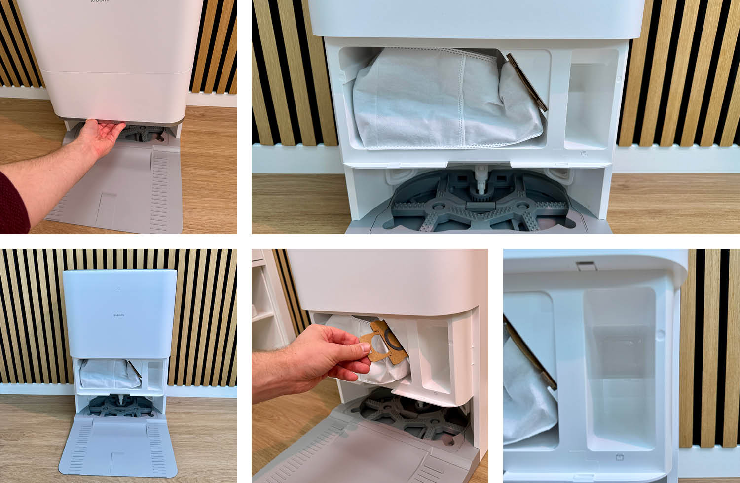 Xiaomi Robot Vacuum 5 Pro Reinigungsstation Staubbeutel