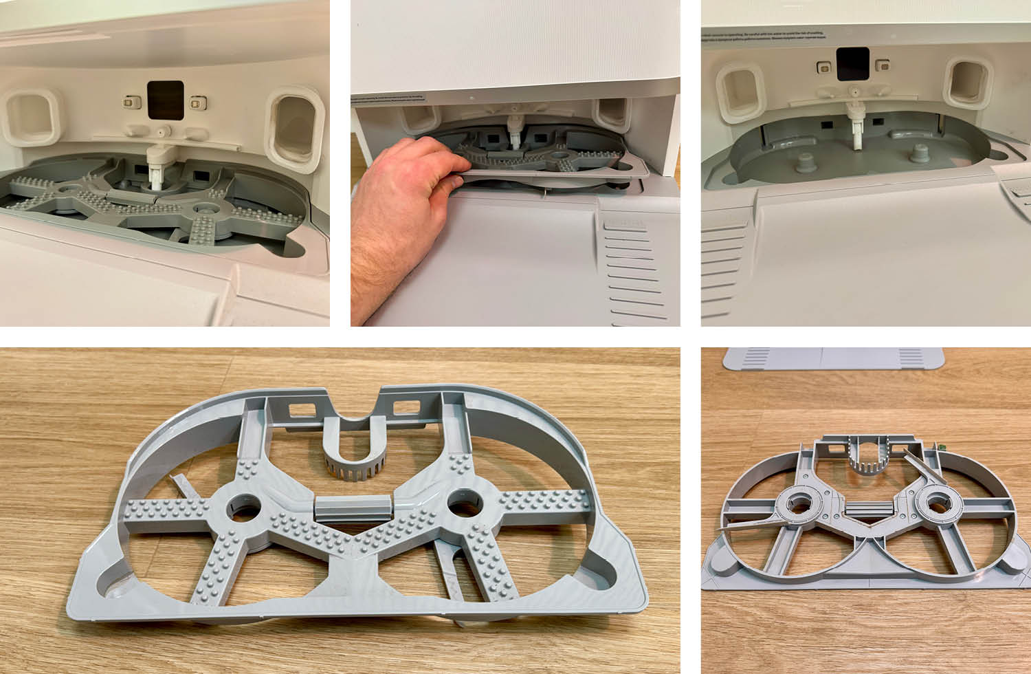 Xiaomi Robot Vacuum 5 Pro Reinigungsstation Waschschale