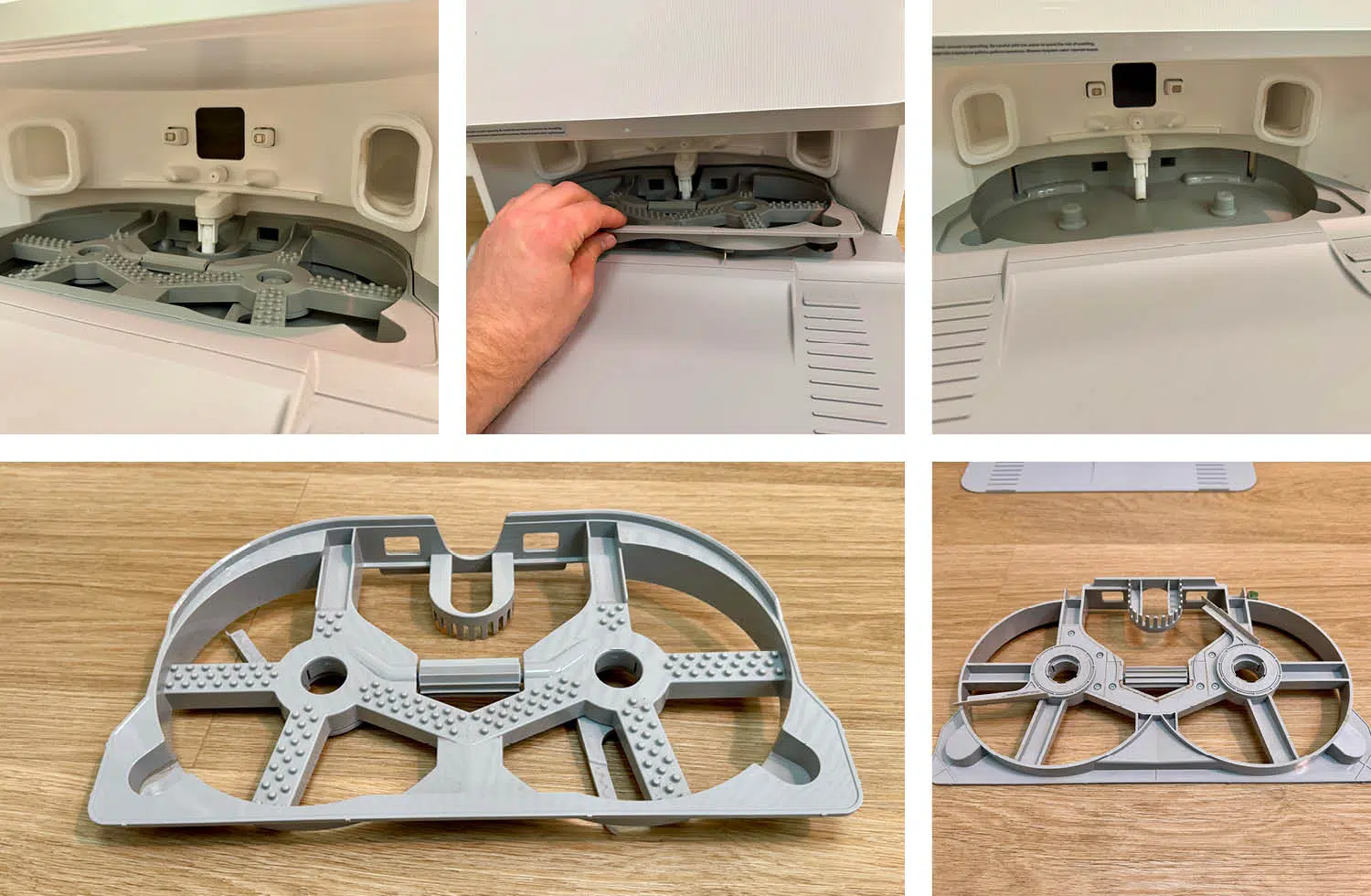 Xiaomi Robot Vacuum 5 Pro Reinigungsstation Waschschale