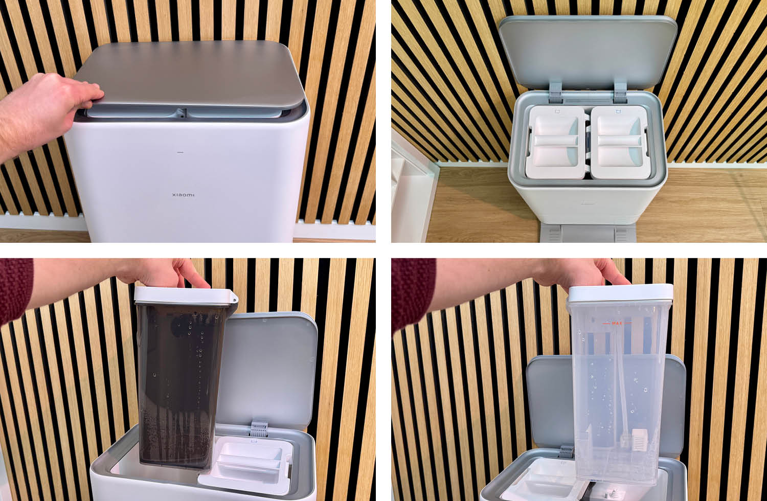 Xiaomi Robot Vacuum 5 Pro Reinigungsstation Wassertanks