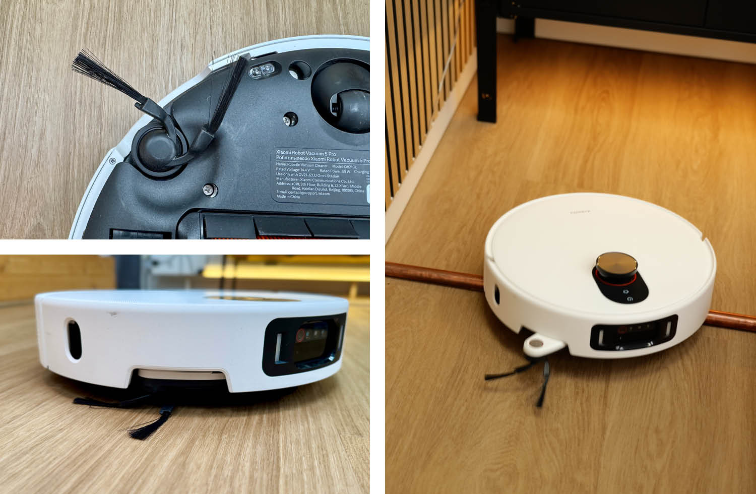 Xiaomi Robot Vacuum 5 Pro Seitenbürste