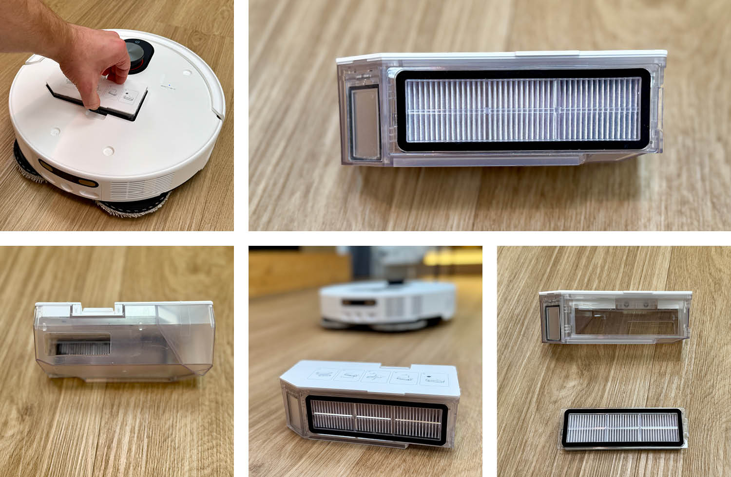 Xiaomi Robot Vacuum 5 Pro Staubbehälter