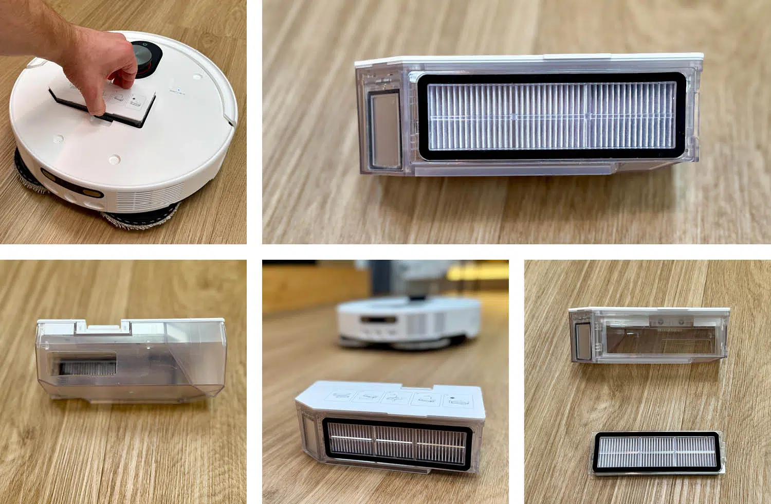 Xiaomi Robot Vacuum 5 Pro Staubbehälter