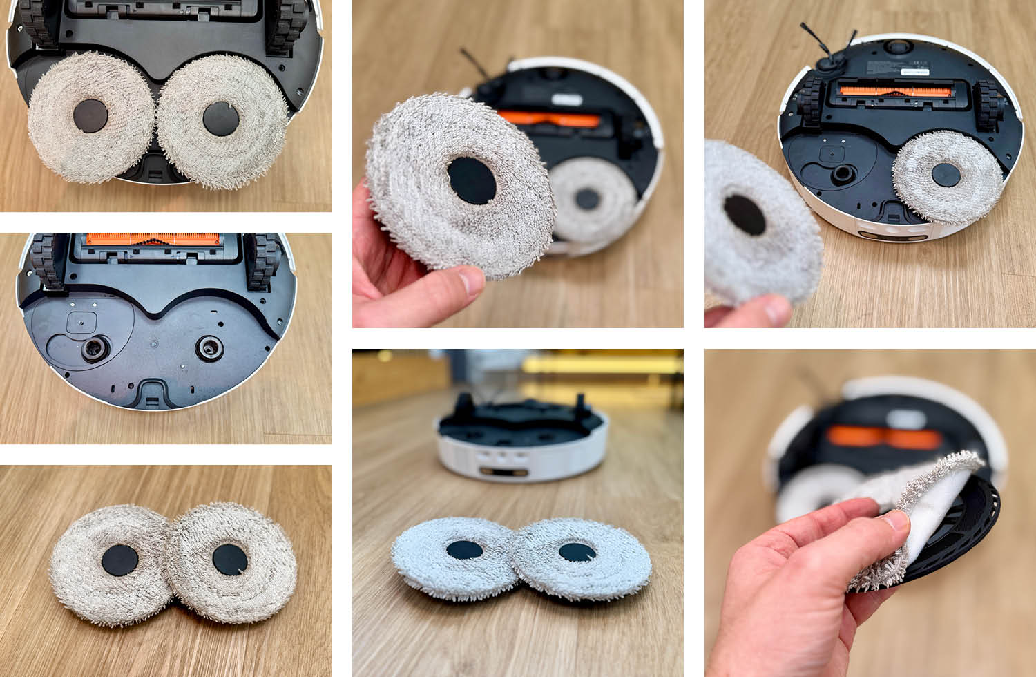 Xiaomi Robot Vacuum 5 Pro Wischmopps abnehmbar