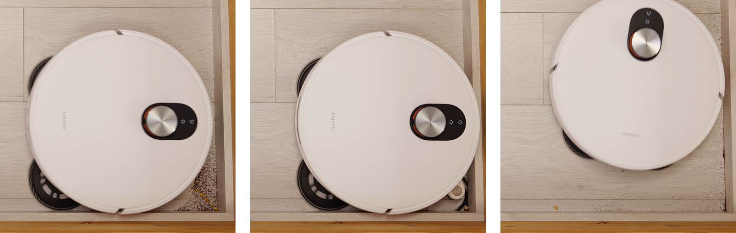 Xiaomi Robot Vacuum 5 Saugen Ecken