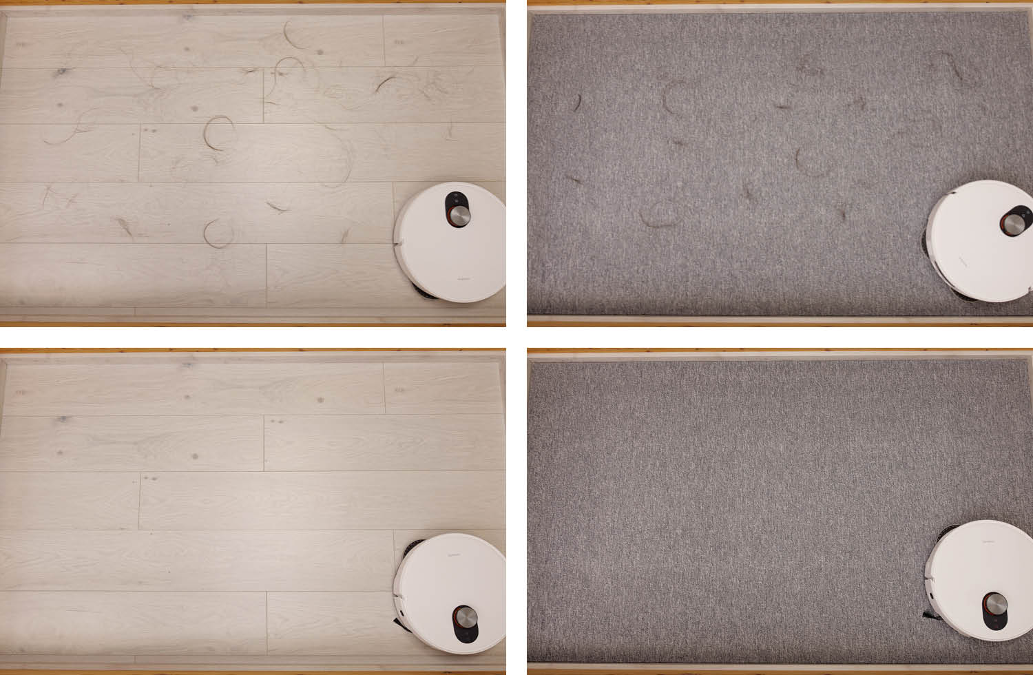 Xiaomi Robot Vacuum 5 Saugen Haare