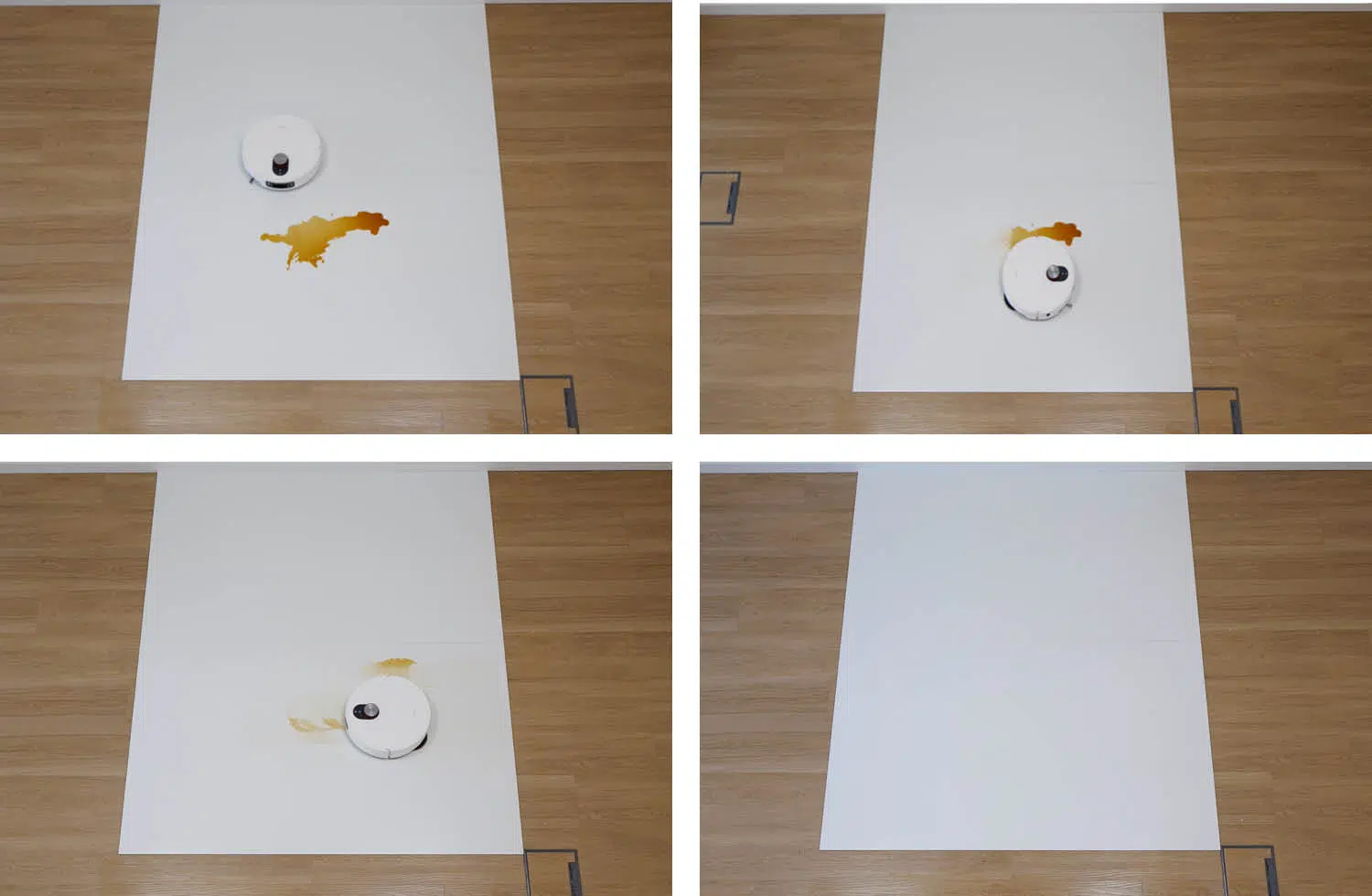 Xiaomi Robot Vacuum 5 Wischen Kaffee