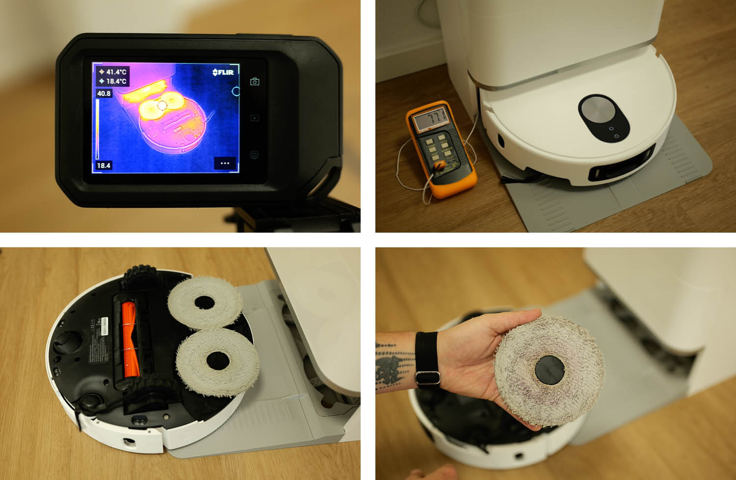 Xiaomi Robot Vacuum 5 Wischen Moppwäsche