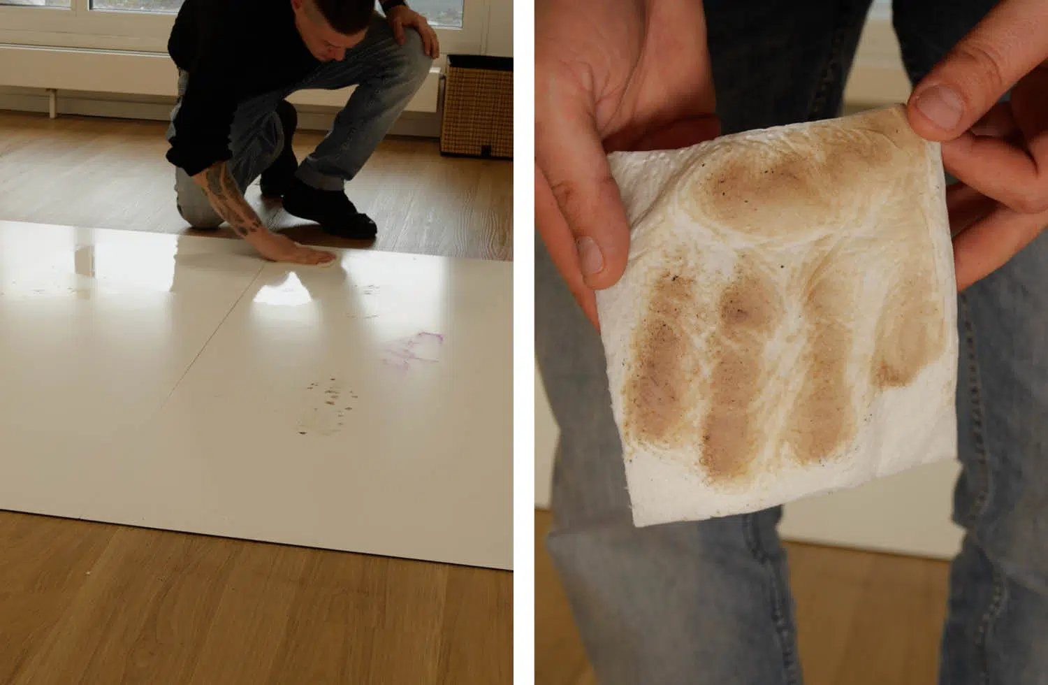 Xiaomi Robot Vacuum 5 Wischen Schmutzaufnahme