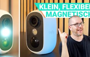 Die eufyCam C35 Überwachungskamera im Test - akkubetriebene Outdoor-Kamera mit Full-HD, farbiger Nachtsicht und lokaler Speicherung ohne Cloud-Abo.
