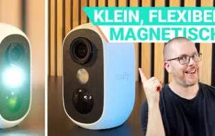 Die eufyCam C35 Überwachungskamera im Test - akkubetriebene Outdoor-Kamera mit Full-HD, farbiger Nachtsicht und lokaler Speicherung ohne Cloud-Abo.