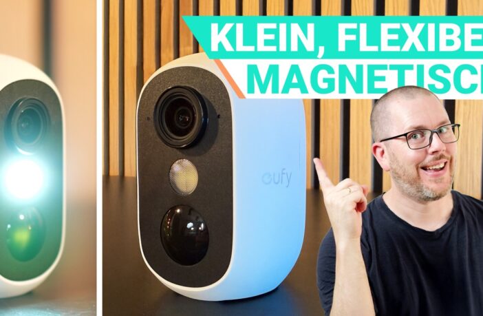Die eufyCam C35 Überwachungskamera im Test - akkubetriebene Outdoor-Kamera mit Full-HD, farbiger Nachtsicht und lokaler Speicherung ohne Cloud-Abo.