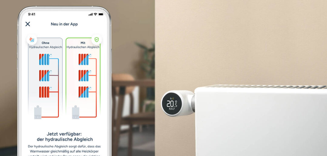 tado hydraulischer Abgleich App