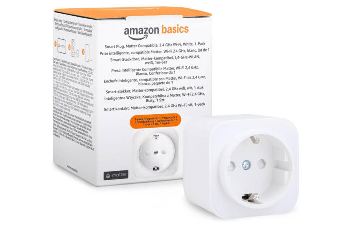 Amazon Basics Smart Plug Matter News