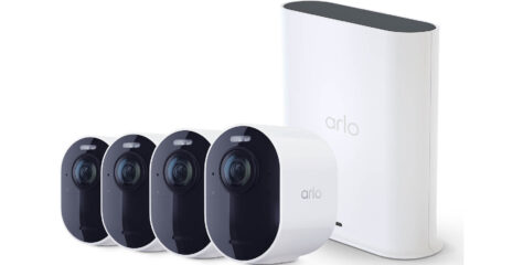Arlo Ultra 3 Finder 4er Set