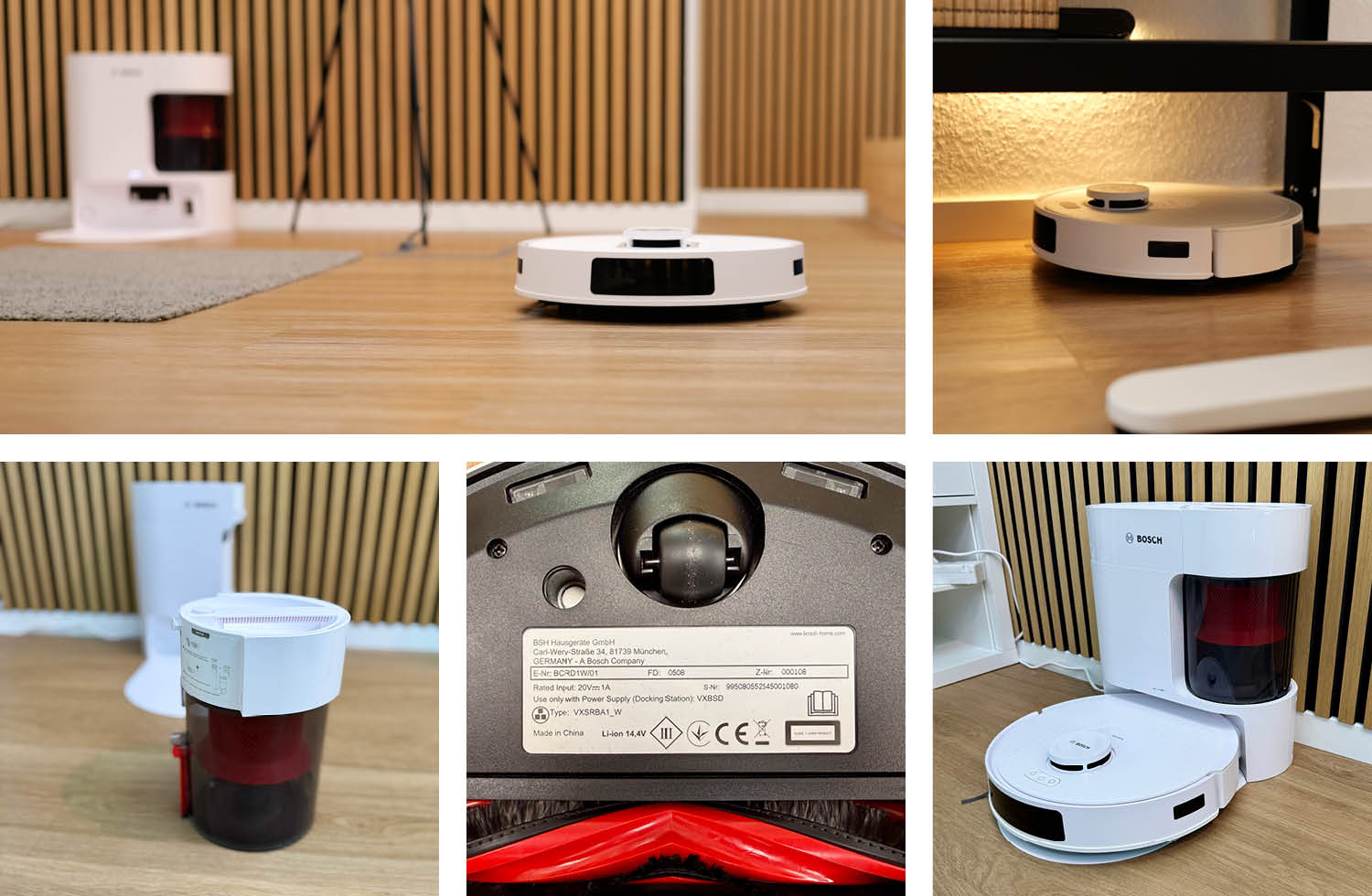 Bosch Spotless + Collage