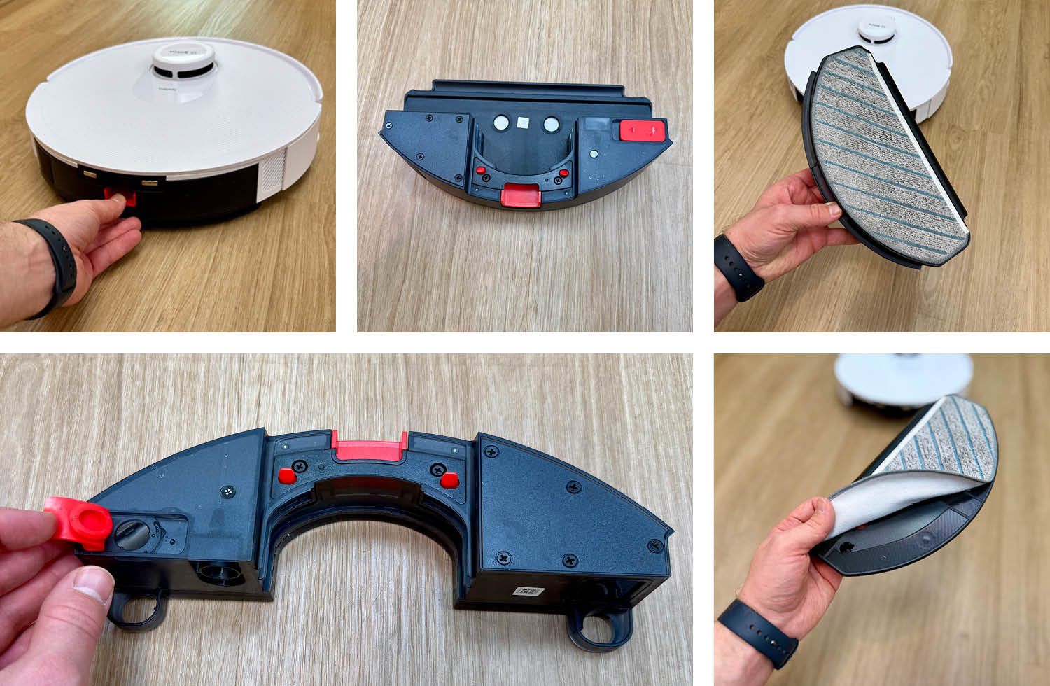 Bosch Spotless + Design Frischwassertank