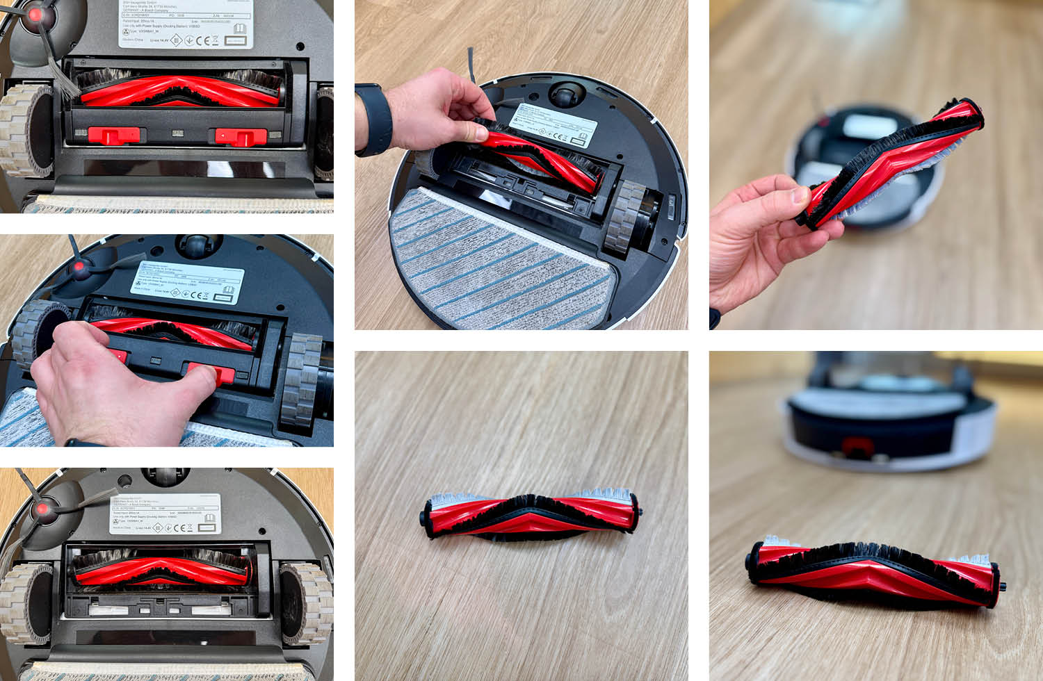 Bosch Spotless + Design Hauptbürste