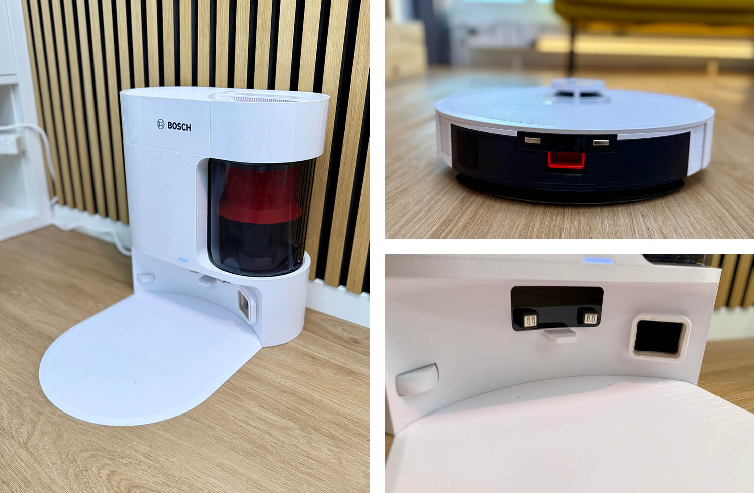 Bosch Spotless + Design Reinigungsstation