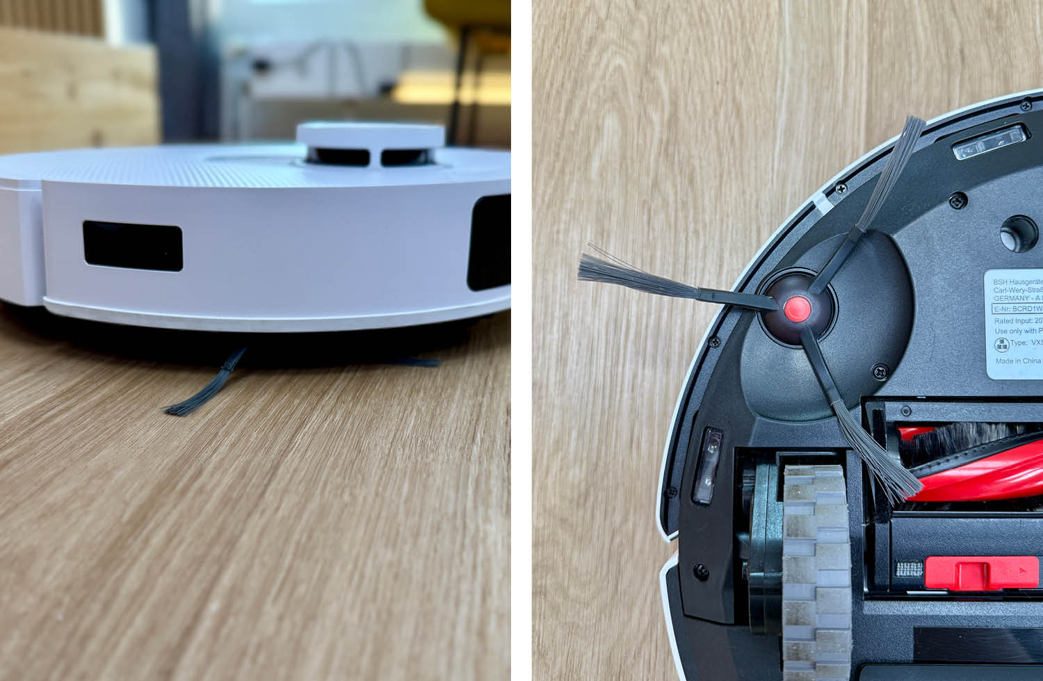 Bosch Spotless + Design Seitenbürste