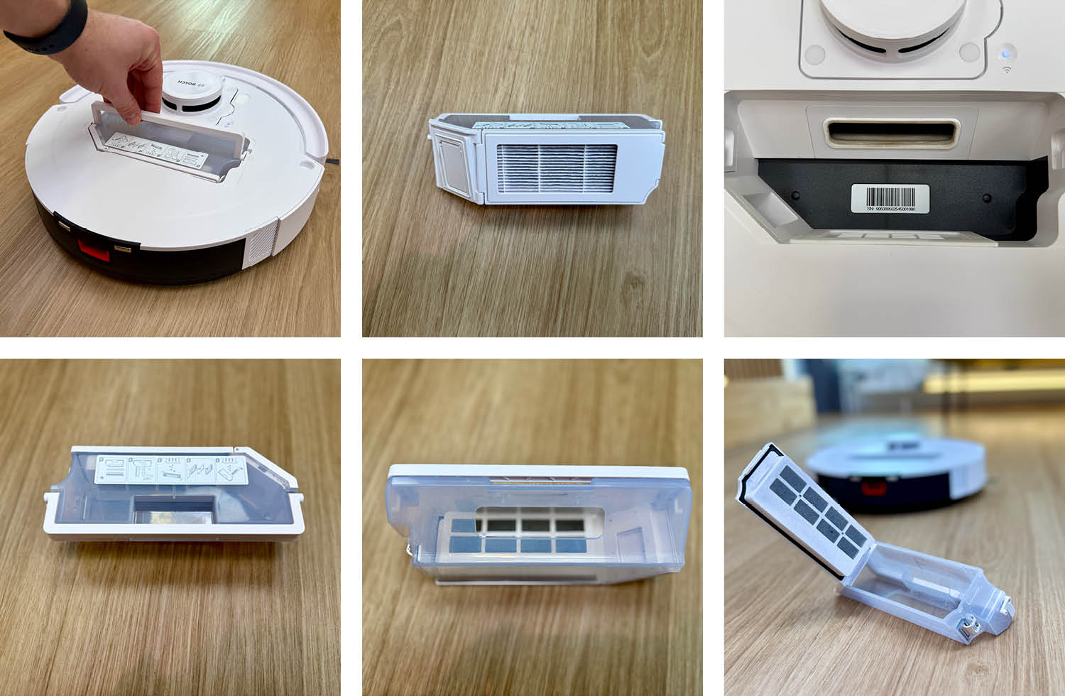 Bosch Spotless + Design Staubbehälter