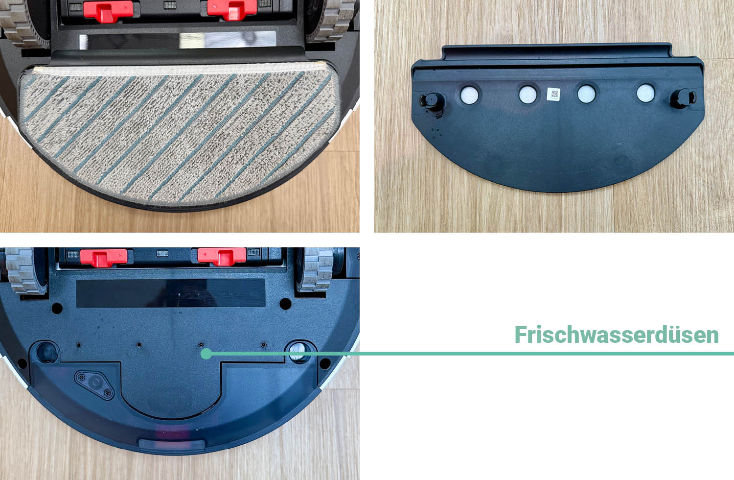 Bosch Spotless + Design Wischplatte