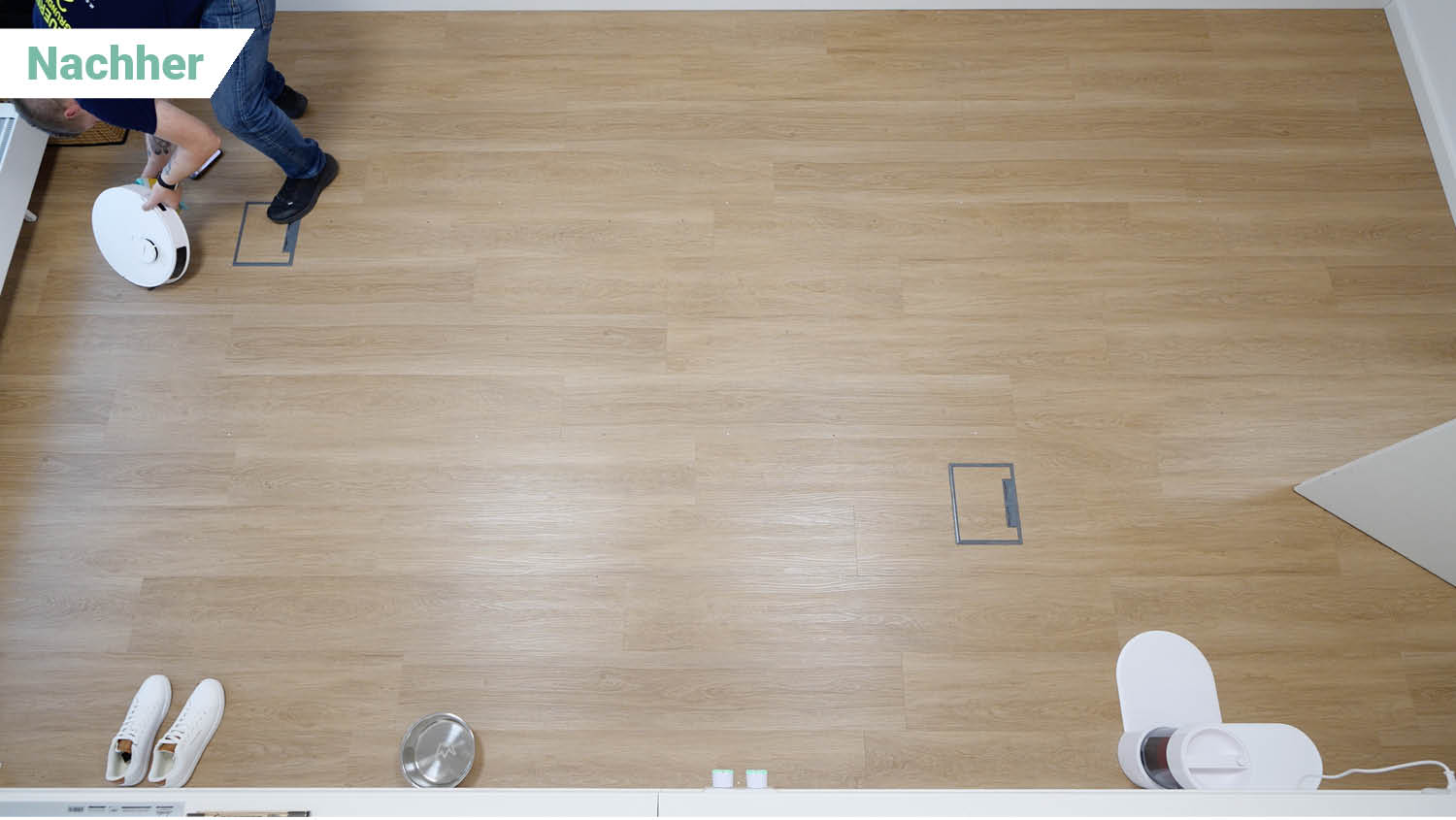 Bosch Spotless + Hindernisse nachher