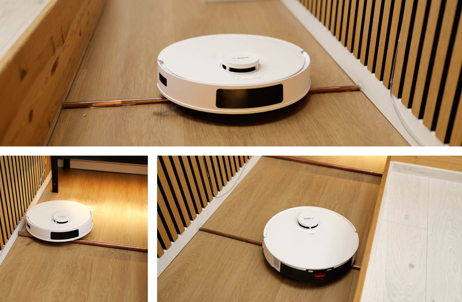 Bosch Spotless + Hindernissse Klettern Rohre