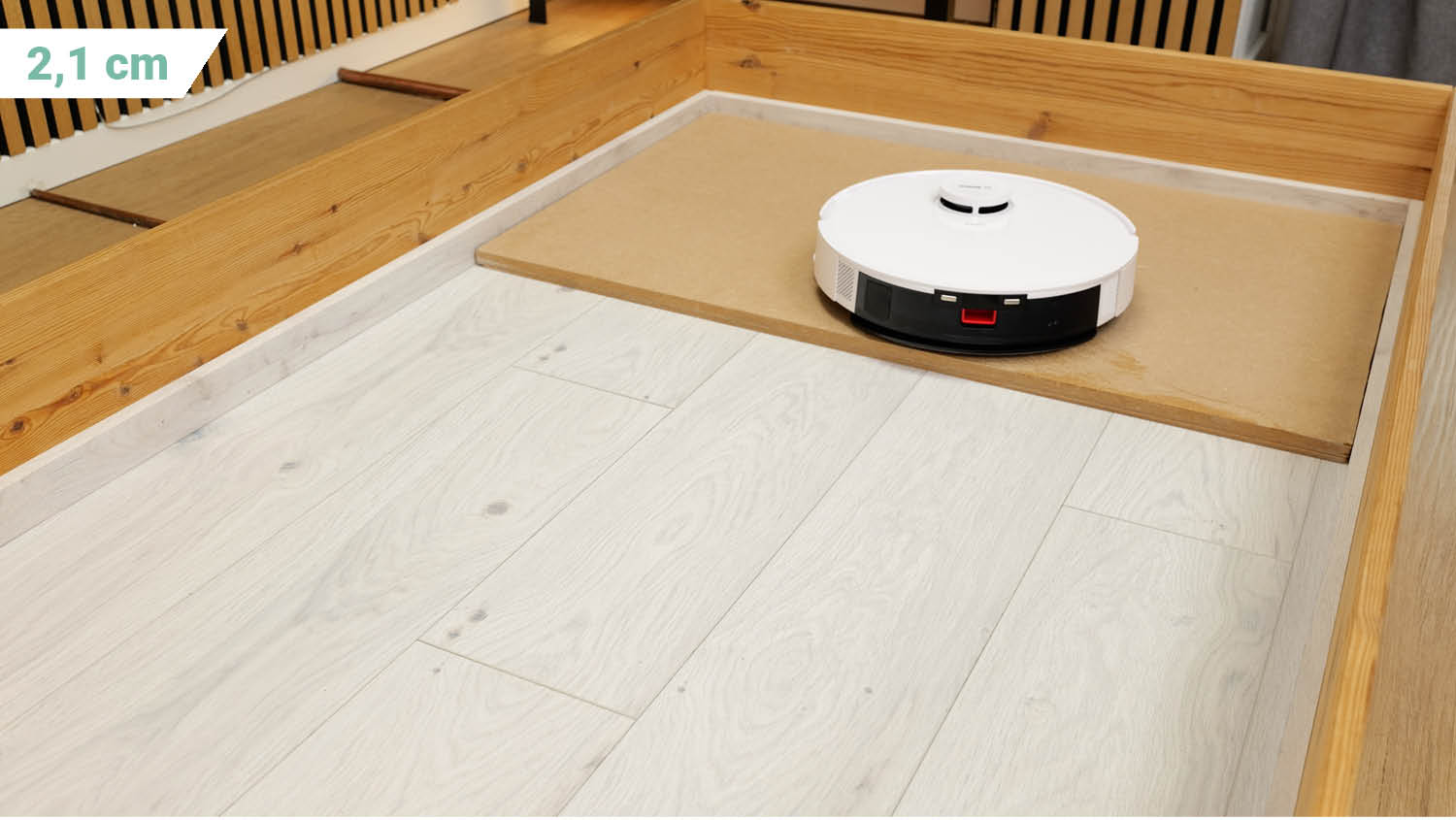 Bosch Spotless + Hindernissse Klettern