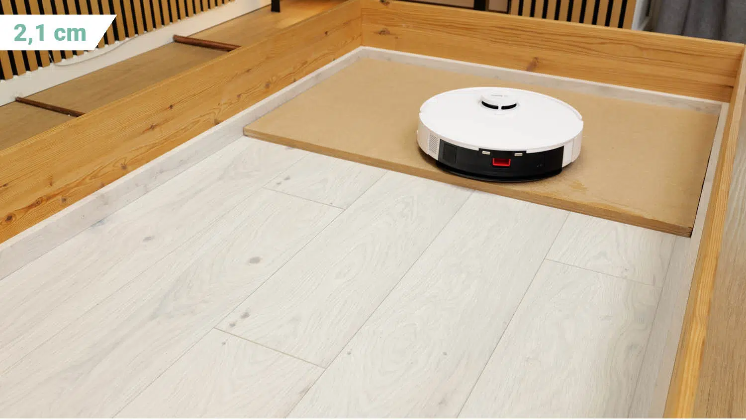 Bosch Spotless + Hindernissse Klettern