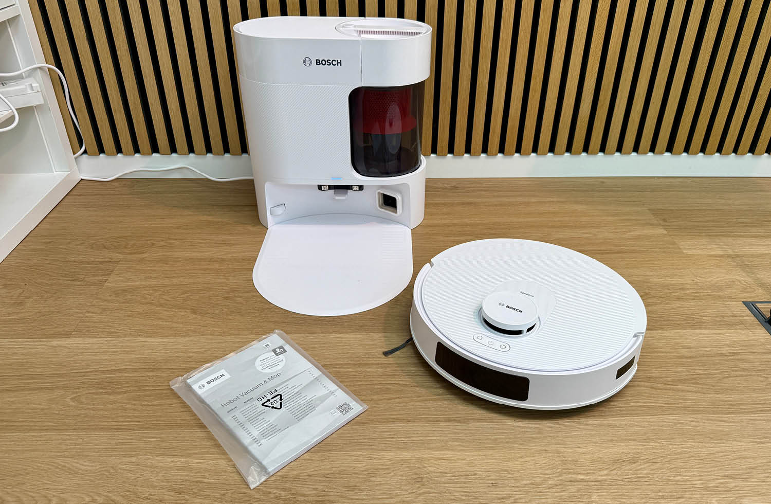 Bosch Spotless + Lieferumfang