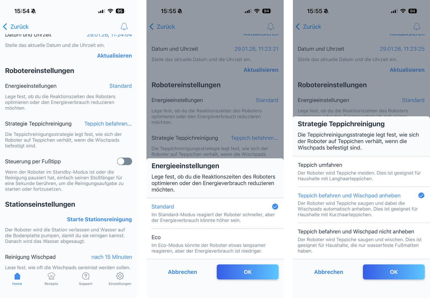 Bosch Spotless Max Cam App Robotoer