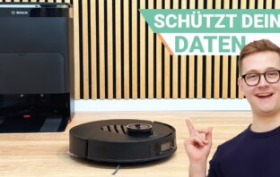 Der Bosch Spotless Max Cam Saug- und Wischroboter mit Reinigungsstation in unserem Test. Wie schlägt er sich beim Reinigen von Teppich und Hartböden? Und wie gut ist seine Navigation?