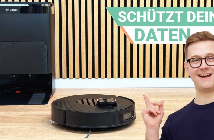 Der Bosch Spotless Max Cam Saug- und Wischroboter mit Reinigungsstation in unserem Test. Wie schlägt er sich beim Reinigen von Teppich und Hartböden? Und wie gut ist seine Navigation?