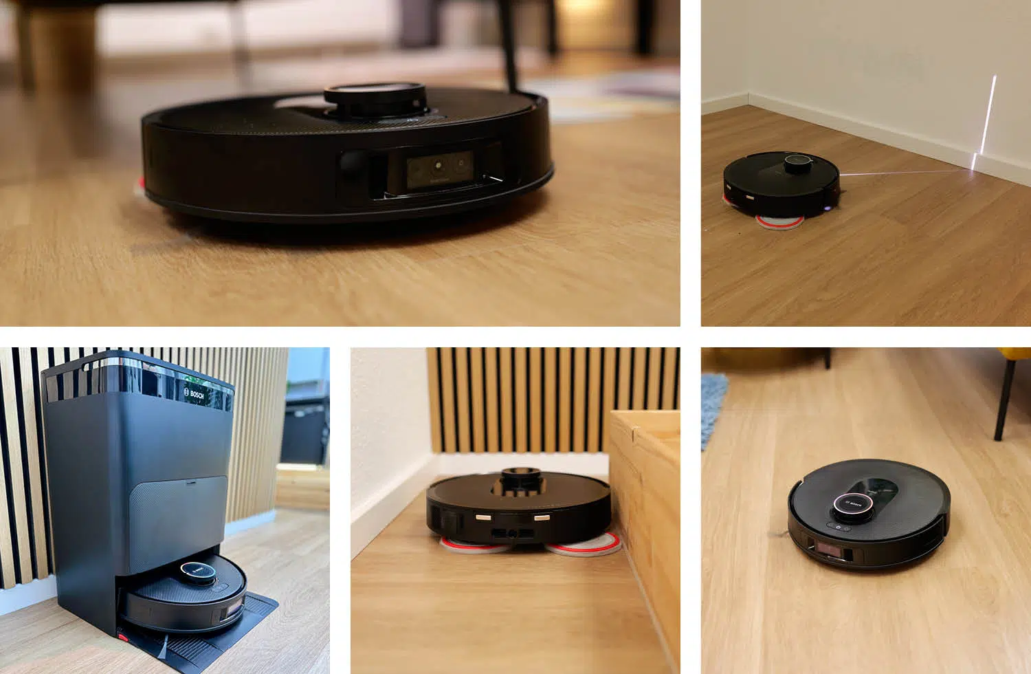 Bosch Spotless Max Cam Collage