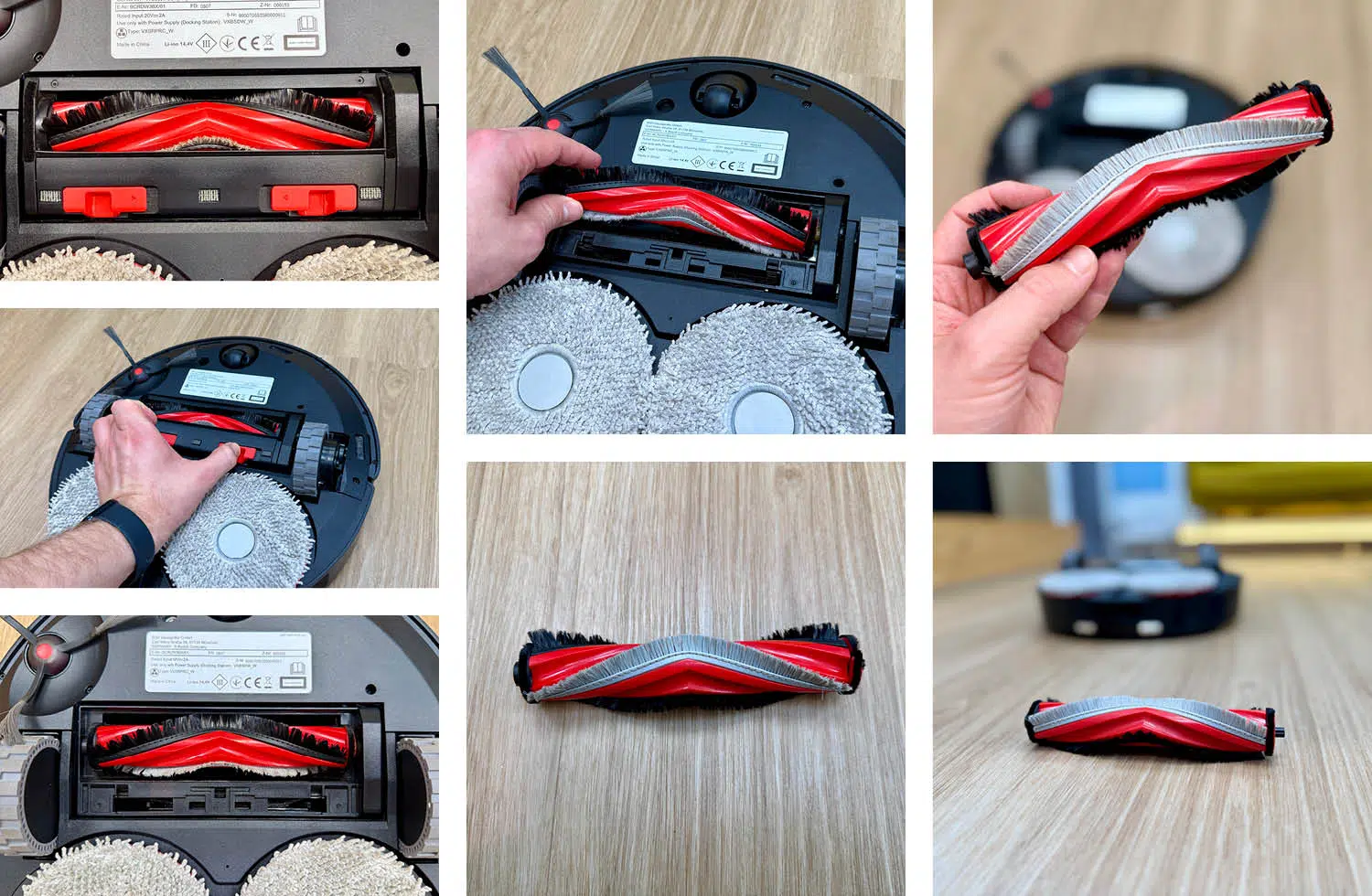 Bosch Spotless Max Cam Design Hauptbürste