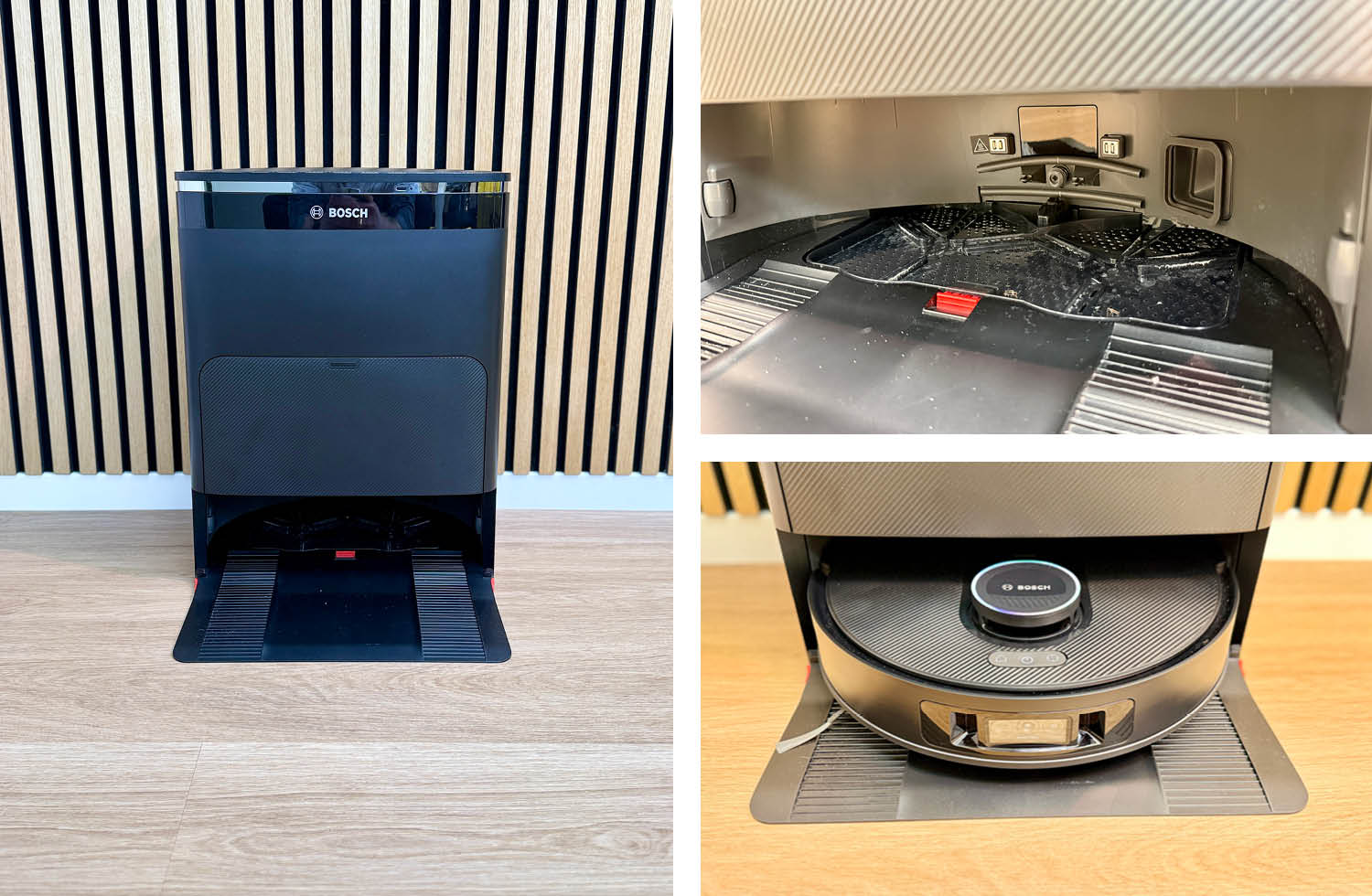 Bosch Spotless Max Cam Design Reinigungsstation Moppwäsche