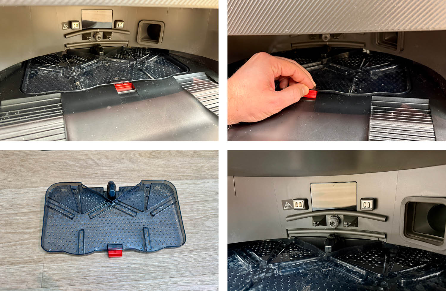 Bosch Spotless Max Cam Design Reinigungsstation Waschschale