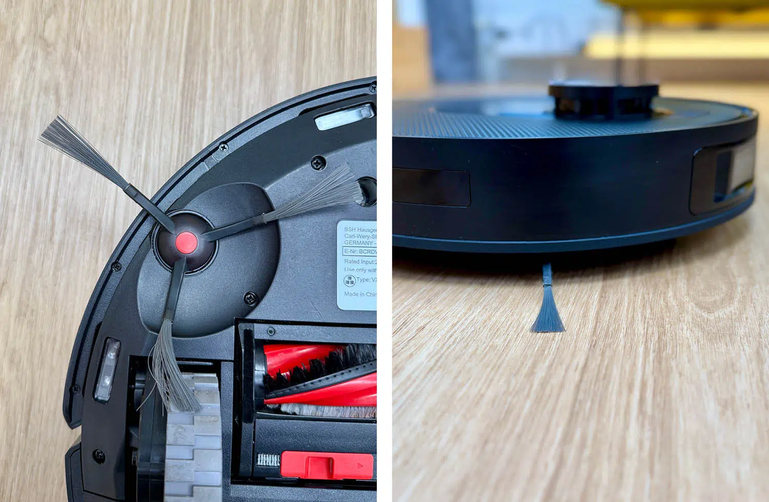 Bosch Spotless Max Cam Design Seitenbürste