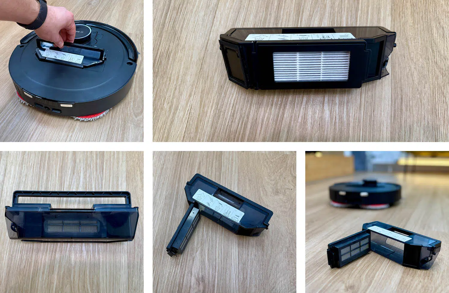 Bosch Spotless Max Cam Design Staubbehälter